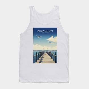 Arcachon - poster - Affiche Tank Top